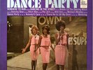 MARTHA & VANDELLAS dance party TAMLAMOTOWN LP rare orig