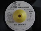 Funk 45 STOVALL SISTERS Hang On In There Breaks HEAR