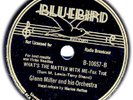 GLENN MILLER 1940 78 Polka Dots/What’s The Matter (EE-)
