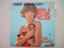 JANE BIRKIN SERGE GAINSBOURG BALLADE MELODY NELSON 45 T