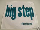 SHAKANE - BIG STEP rare Swedish multi-colored PS 45