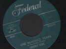 Freddy King - One Hundred years  R&B Original listen M-