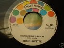 Eddie Lovette Deep Northern Soul Funk 45 on Steady RARE