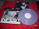 INFEST SLAVE 18 TRACK COLOURED VINYL LP + INSERT