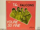 BEAUTIFUL   PRESSING OF THE FALCONS  NM