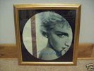 MADONNA TRUE BLUE SPECIAL EDITION PICTURE DISC FRAMED