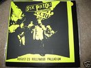 SEX PISTOLS live hollywood palladium 1996 LP clash