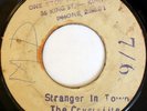 rare Jamaica Reggae 45 CRYSTALITES stranger in town