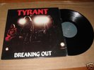 TYRANT - Breaking out 1984  New Zealand Metal RARE