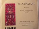 ALEXANDER SELLIER IN MOZART RARE LUMEN LD 2-351