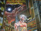 IRON MAIDEN -SOMEWHERE IN TIME - UK FAME LP With Inner