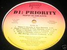 D1:Priority-Ripp`n Heads EP RARE INDIE RAP *LISTEN*
