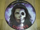 MICHAEL JACKSON GHOSTS UK PROMO PIC DISC