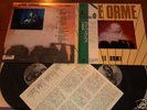 LE ORME Live Orme 2LP TOP RARE ITA PROG JAPAN ISSUE