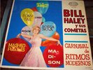 1965 BILL HALEY & HIS COMETS RARE LP RECORDED IN MEXICO
