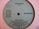 DISCO/Jesse Green-Nice & Slow/Sweet Music-I Get Lifted