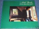 NICK DRAKE Five Leaves Left  Pink Island Orig