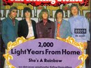 The Rolling Stones Rare German 45er 2,000 Light Years