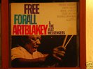 ART BLAKEY Free For All. Blue Note 84170 NEW YORK