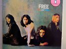 FREE-FIRE & WATER PINK ISLAND LABEL LP OZ 1970