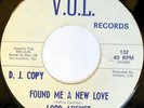 rare Soul 45 LORD AUGUST found me a new love Listen
