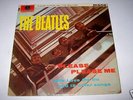 The Beatles - Please Please Me Mono Fourth Pressing LP