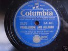 1934 Guila Bustabo Violin recital 78rpm Columbia LX 401