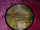 AN OLD 78 RPM RECORD PICTURE DISC. ALPHONSO & HIS RUMBA