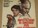 Morricone - IMPUTAZIONE DI OMICIDIO PER UNO STUDENTE LP