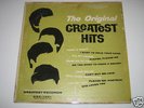 LP THE BEATLES ORIGINAL GREATEST HITS 1964 never seen