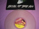 Metallica - METAL UP YOUR ASS - FIRST VERSION clear