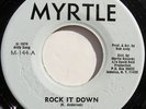 original RICHARD ACE Rock It Down / Version 1974 7