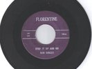 BOB DINGUS -Step it Up and Go 45 (1961) Florentine VG+