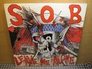 SOB -Leave Me Alone LP Bastard Gism Outo Death Side