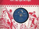 RICKY NELSON 1958  HMV 78 IM WALKIN / TEENAGERS ROMANCE
