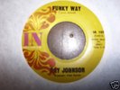 HEAVY FUNK-RAY JOHNSON-FUNKY WAY/GRAPEVINE-IN-LISTEN