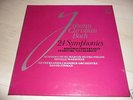 J.C. Bach, Symphonies, Marriner, Box 5 LP *