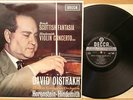 D. OISTRAKH Bruch/Hindemith -- DECCA SXL 6035