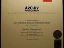 ARCHIV - BACH - Solo Cello Suites No. 1 & 2 - FOURNIER