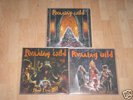RUNNING WILD- 3 X HAMMER VINYL,DIE 3 SAHNESTÜCKE,RAR  