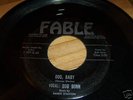 BOB BONN RARE ROCKABILLY ON FABLE REC LABEL OOO,BABY