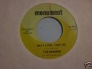 THE HANGMEN : What A Girl 1966 Garage Psych 45 LISTEN