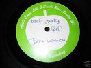 John Lennon (REF) test pressing 45 Custom Recording
