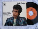 BOB DYLAN POSITIVELY 4th STREET 1965 RARE GERMAN EP