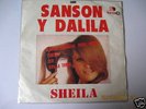 SANSON Y DALILA- SHEILA PREES COLOMBIA VERY RARE 