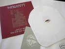 Integrity and for those who fear tomorrow LP white