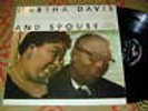 Scarce JAZZ Vocal LP MARTHA DAVIS 1957 Orig w C PONDER