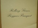 ROLLING STONES BEGGARS BANQUET OG UK 68 DECCA STEREO LP