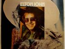 ELTON JOHN madman across RARE SPANISH Lp w DIFERENT P/S