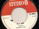 BE A MAN/BABY WHY-CABLES- UK PRESS STUDIO ONE- LISTEN